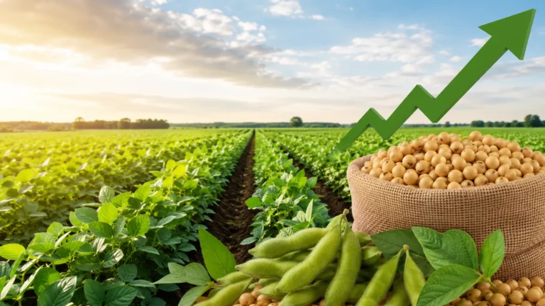 India’s Soybean Acreage Expected to Increase 5–7% on Better Prices