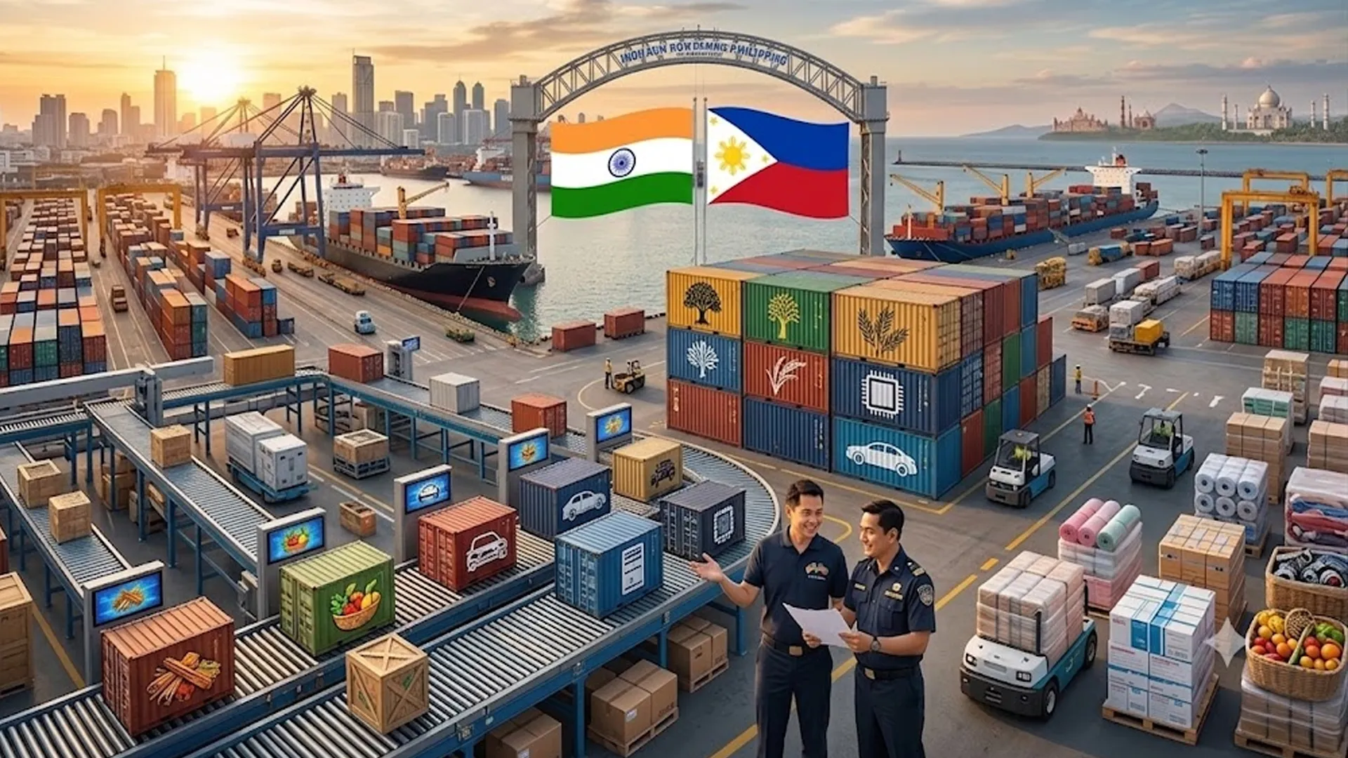 India–Philippines Trade Gains Momentum with Diversified Exports. Here’s why?