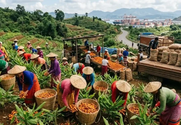 Lakadong Turmeric Mission How It Boosts India's Turmeric Exports