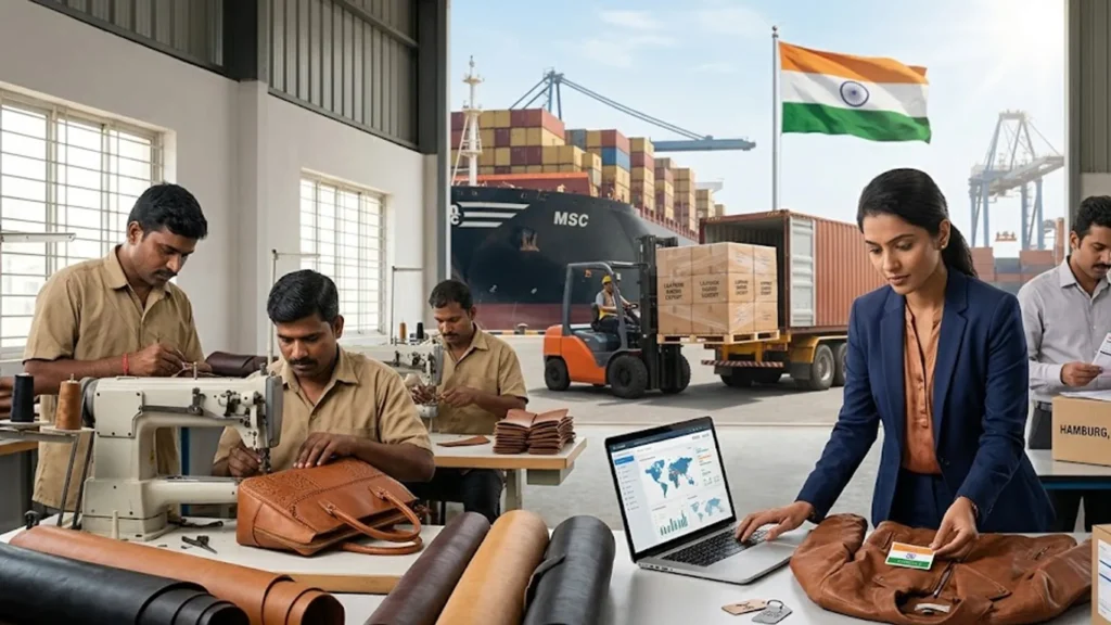 Leather Sector Growth: FTAs to Strengthen Leather Exports from India