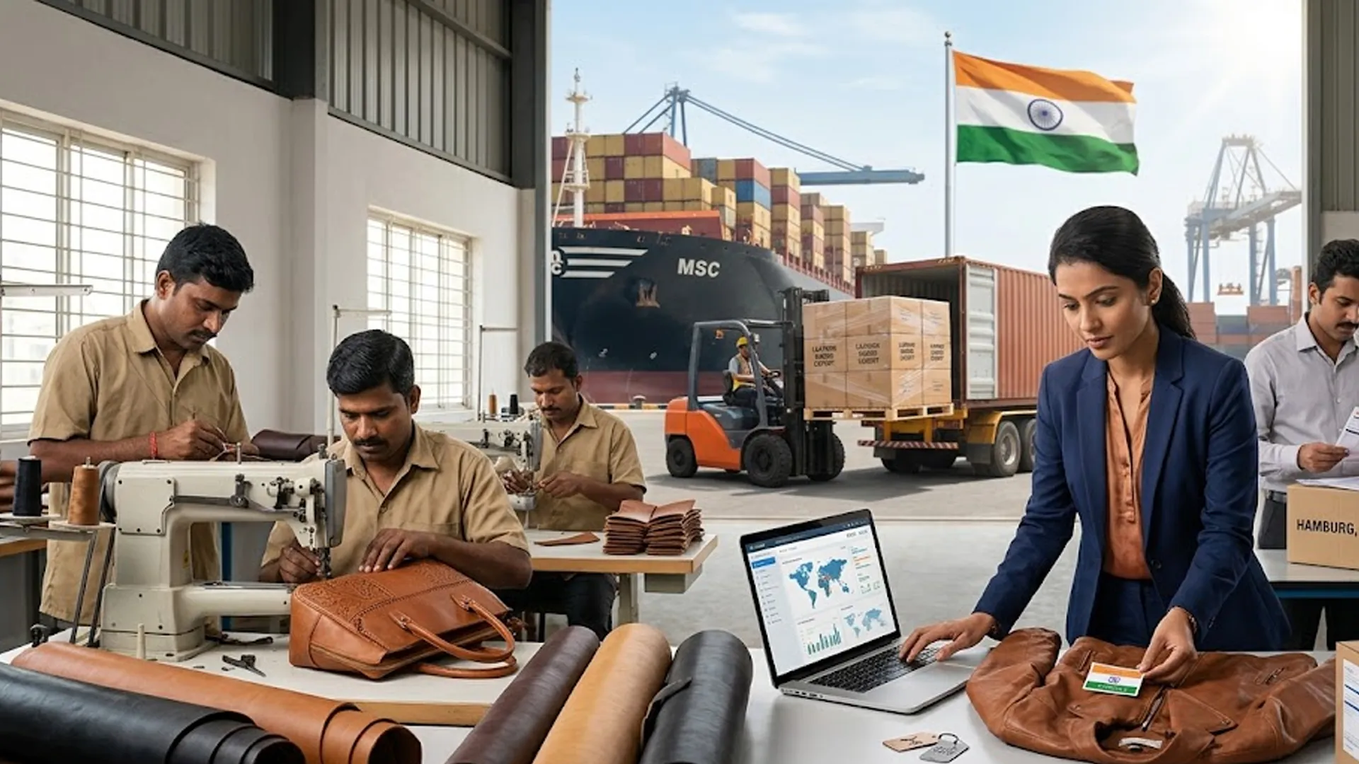 Leather Sector Growth: FTAs to Strengthen Leather Exports from India