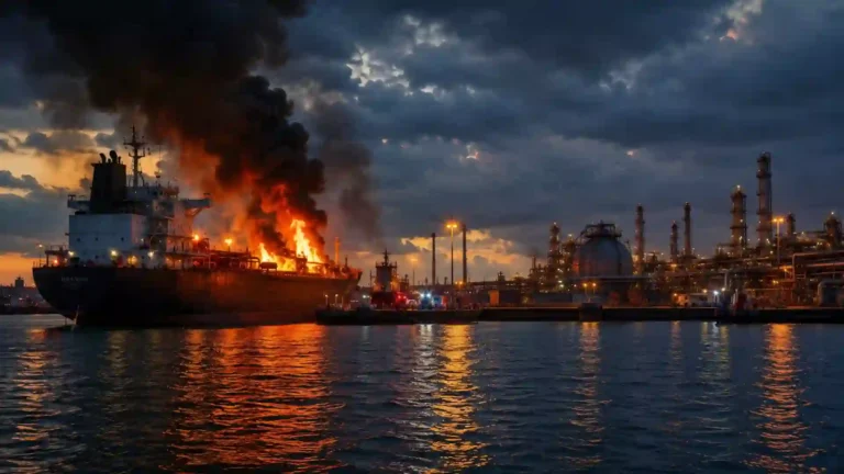 Middle East Conflict: Egypt Attack Raises Oil Supply and Market Concerns