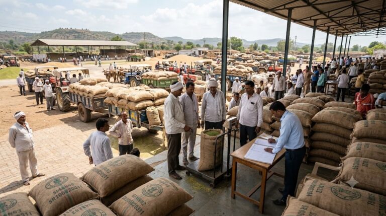 Moong Procurement Rises To 60% In Madhya Pradesh As Farmers End Protest