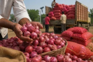 Onion Procurement Centre Raises Support Price for Farmers