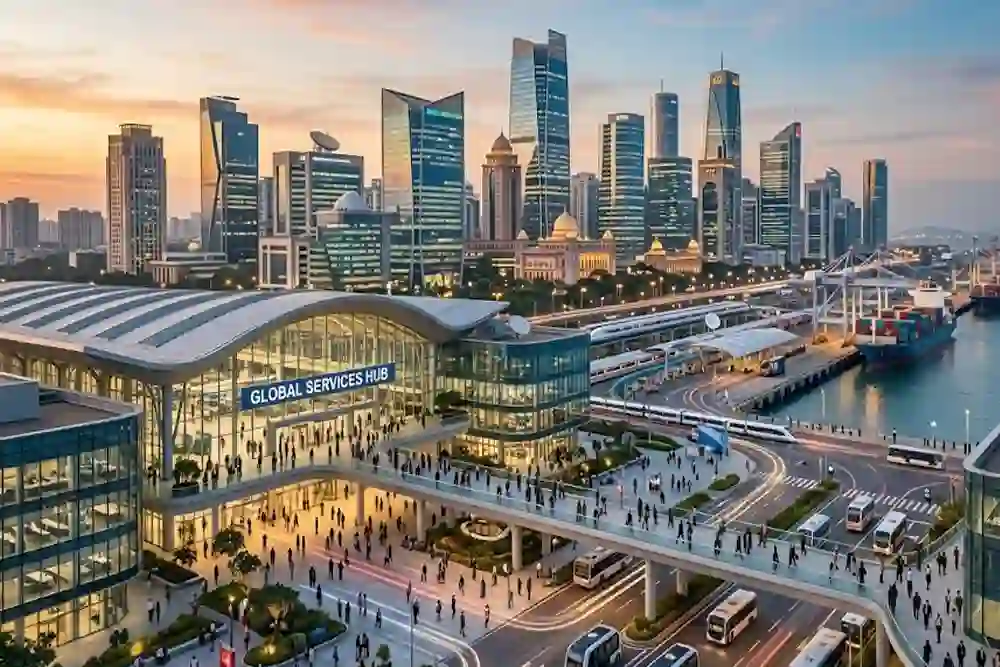 Services Exports Hit Record USD 421.3 Billion in FY 2025-26