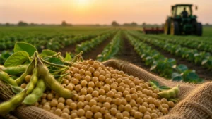 Soybean Cultivation Surge 10% As Better Prices Encourage Indian Farmers