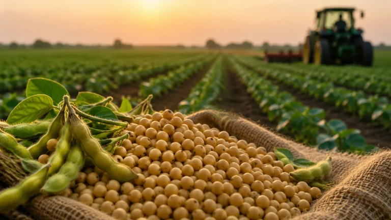 Soybean Cultivation Surge 10% As Better Prices Encourage Indian Farmers