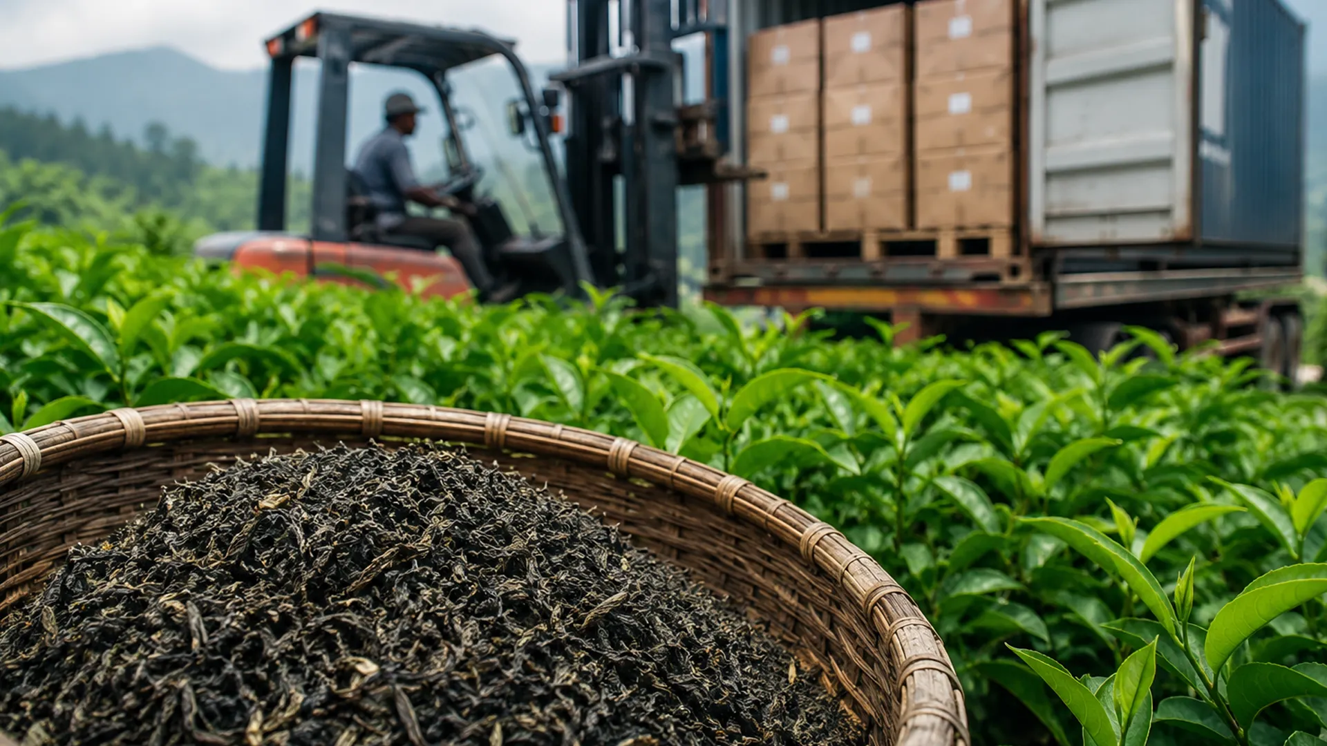 Tea Exports Resume as Nepal restarts Indian Shipments