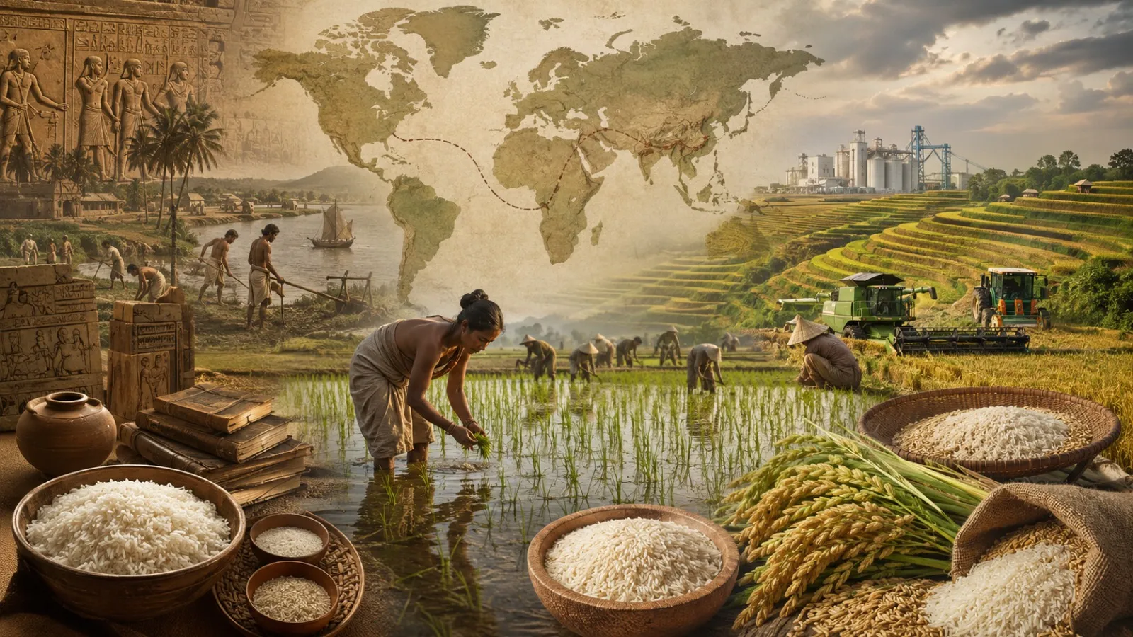 The History of Rice How One Grain Became the World's Most Important Food