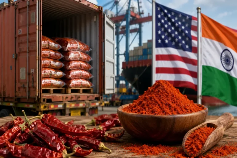 US Duties Hit Indian Paprika Exports, Industry Looks For New Markets