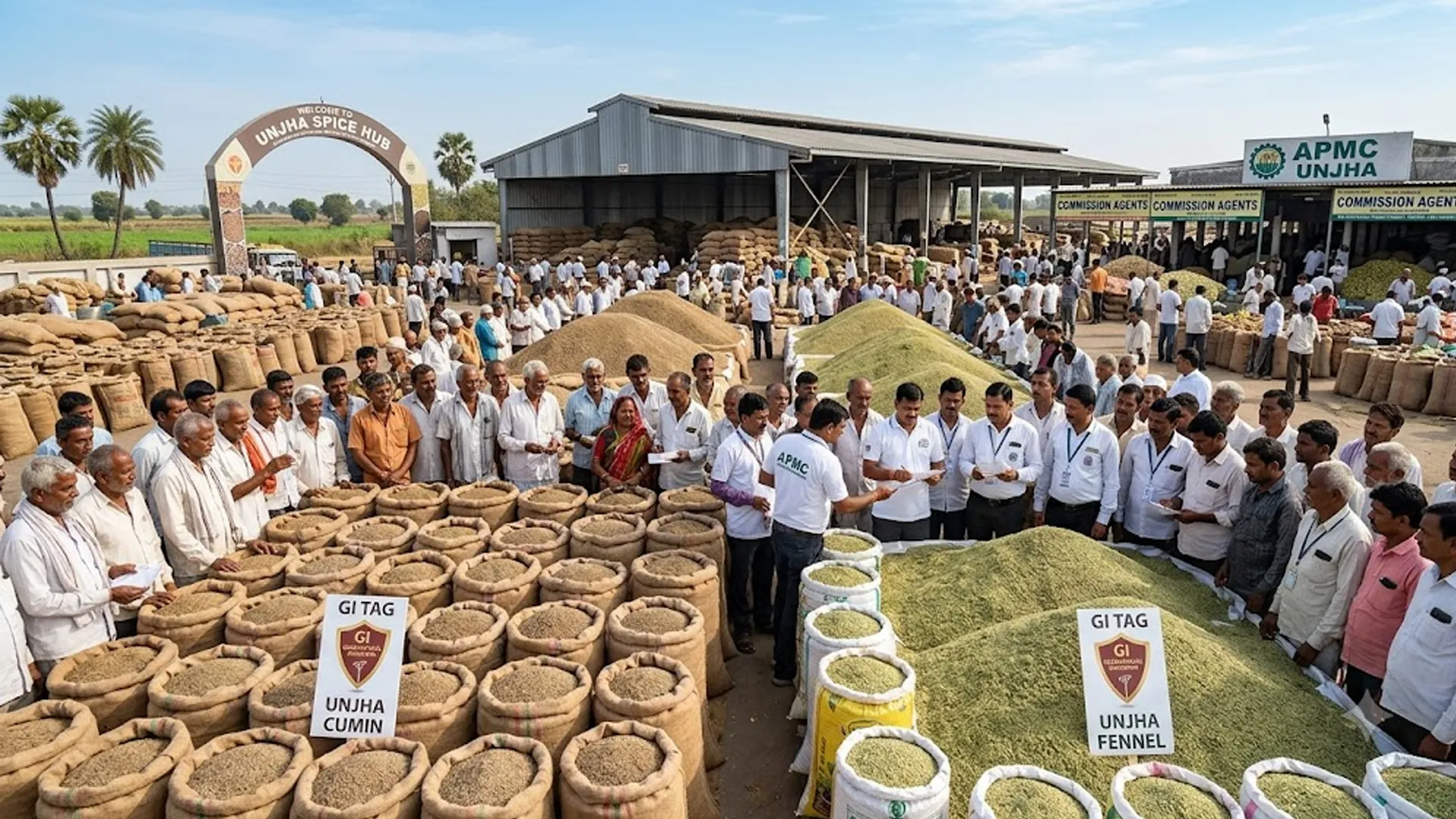 Unjha Cumin And Fennel Receive GI Tag. Here’s How it Benefit Farmers?