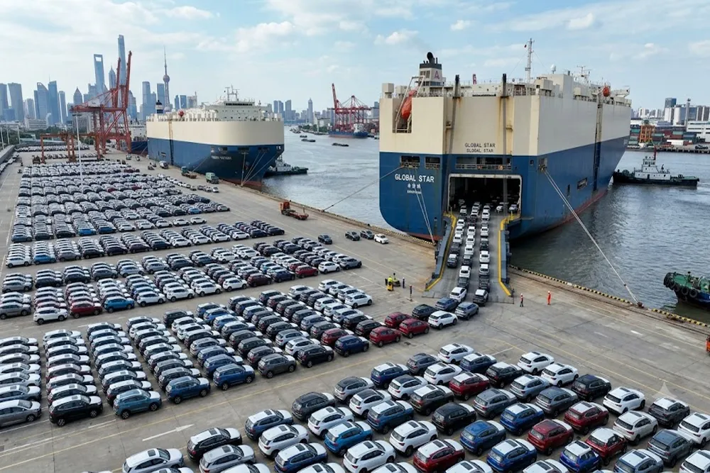 Vehicle Export Growth: How China Is Remodifying Global Car Carrier Market?