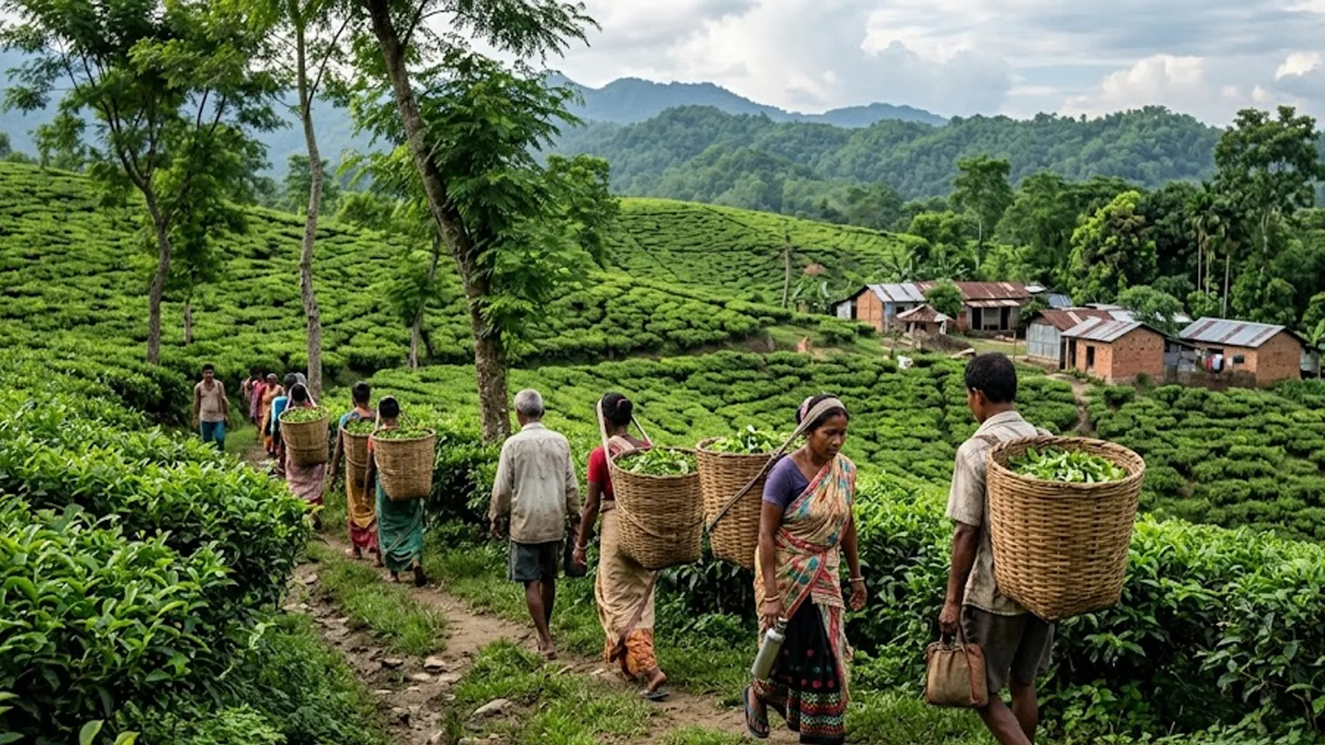 Why Assam’s Tea Industry Faces New Challenges Amid Immigration Concerns?