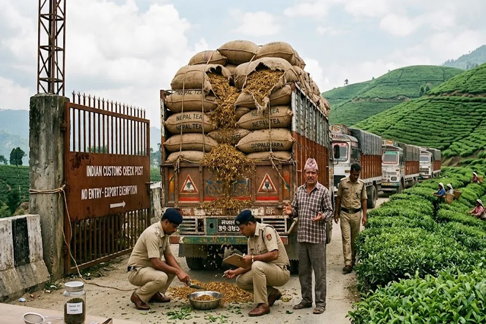 Why Did India Halt Nepal Tea Exports Explained