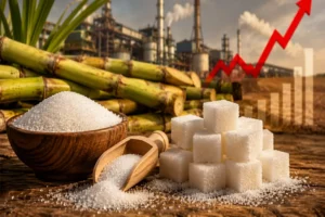 Why Sugar Prices Jump ₹4,000 Per Tonne Amid Supply Concerns?