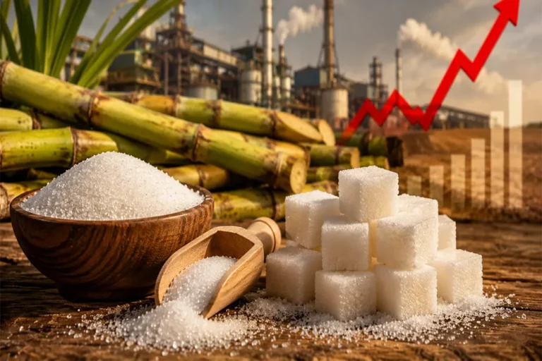 Why Sugar Prices Jump ₹4,000 Per Tonne Amid Supply Concerns?