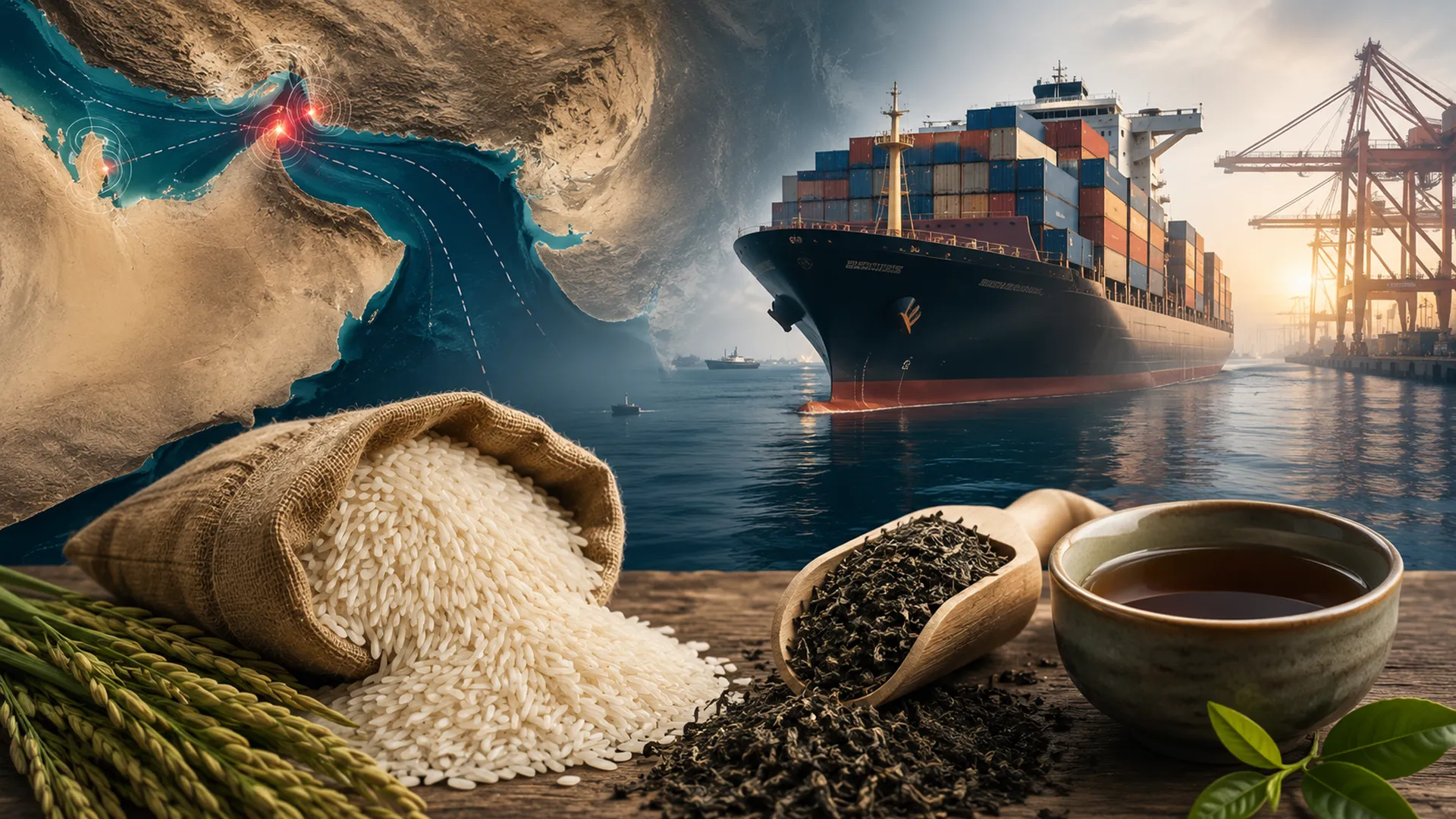 Why Tea Exports, Basmati Rice Exports Hit as Strait of Hormuz Crisis Disrupts Trade?