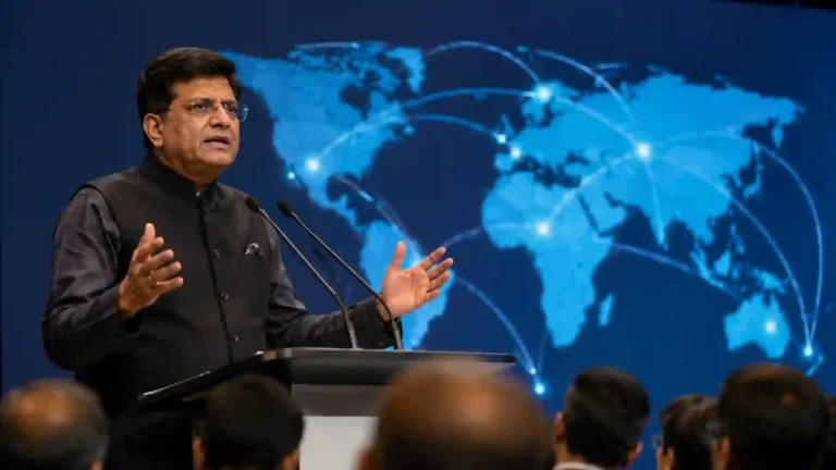 Commerce Minister Piyush Goyal Urges Indian Businesses to Go Global