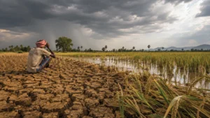 Drought Fears Drive Up Rice Prices Across South India as Monsoon Weakens