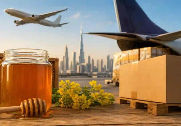 Honey Exports: Tripura’s Mustard Honey Reaches Dubai for the First Time