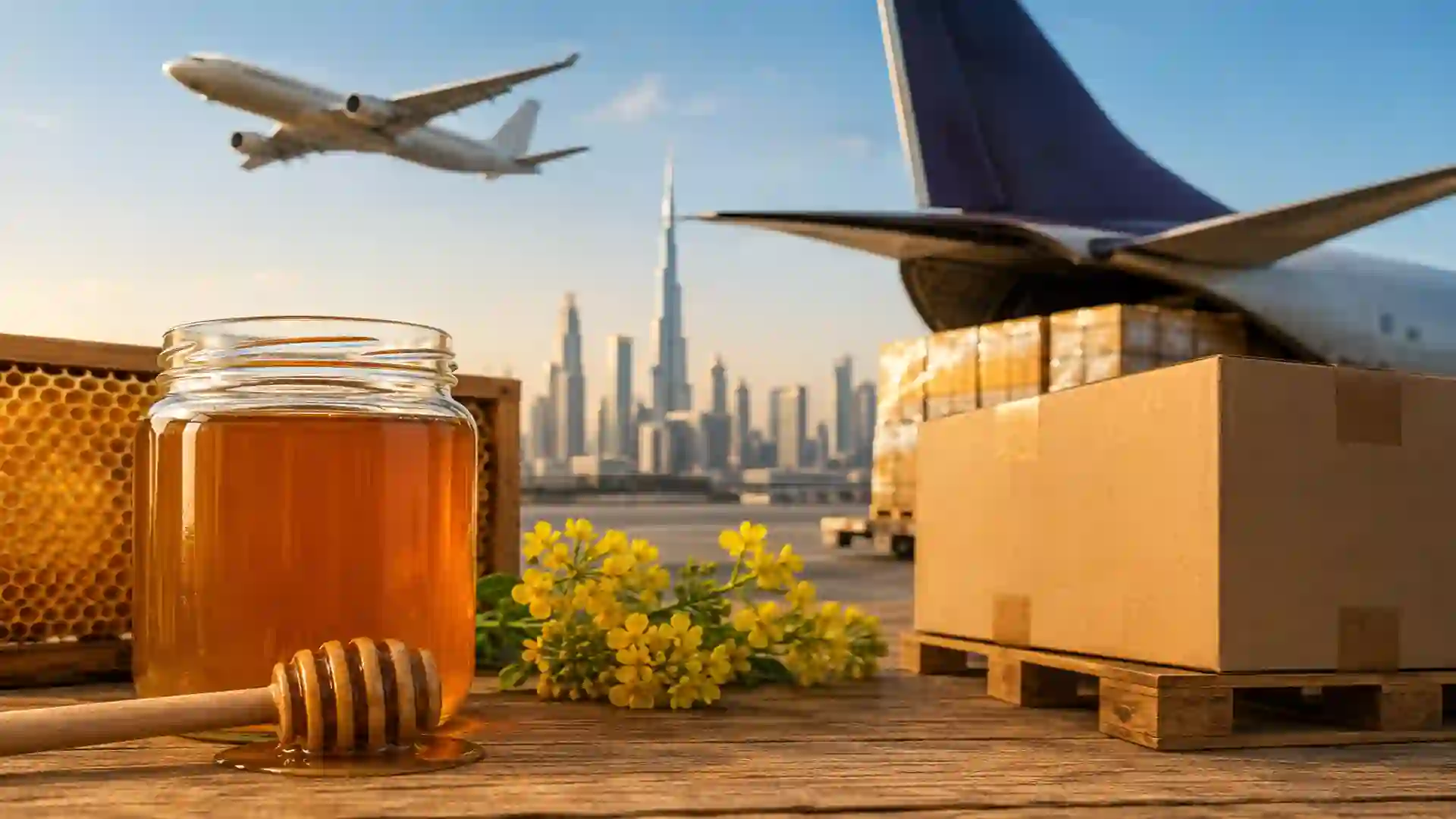Honey Exports: Tripura’s Mustard Honey Reaches Dubai for the First Time