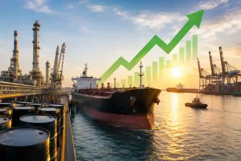 How Do Petroleum Exports Surge 8% in July?