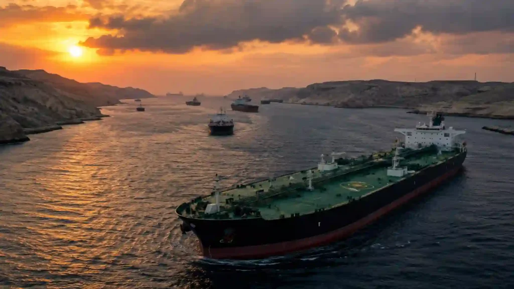 How Does the Strait of Hormuz Crisis Raise Energy Market Concerns?