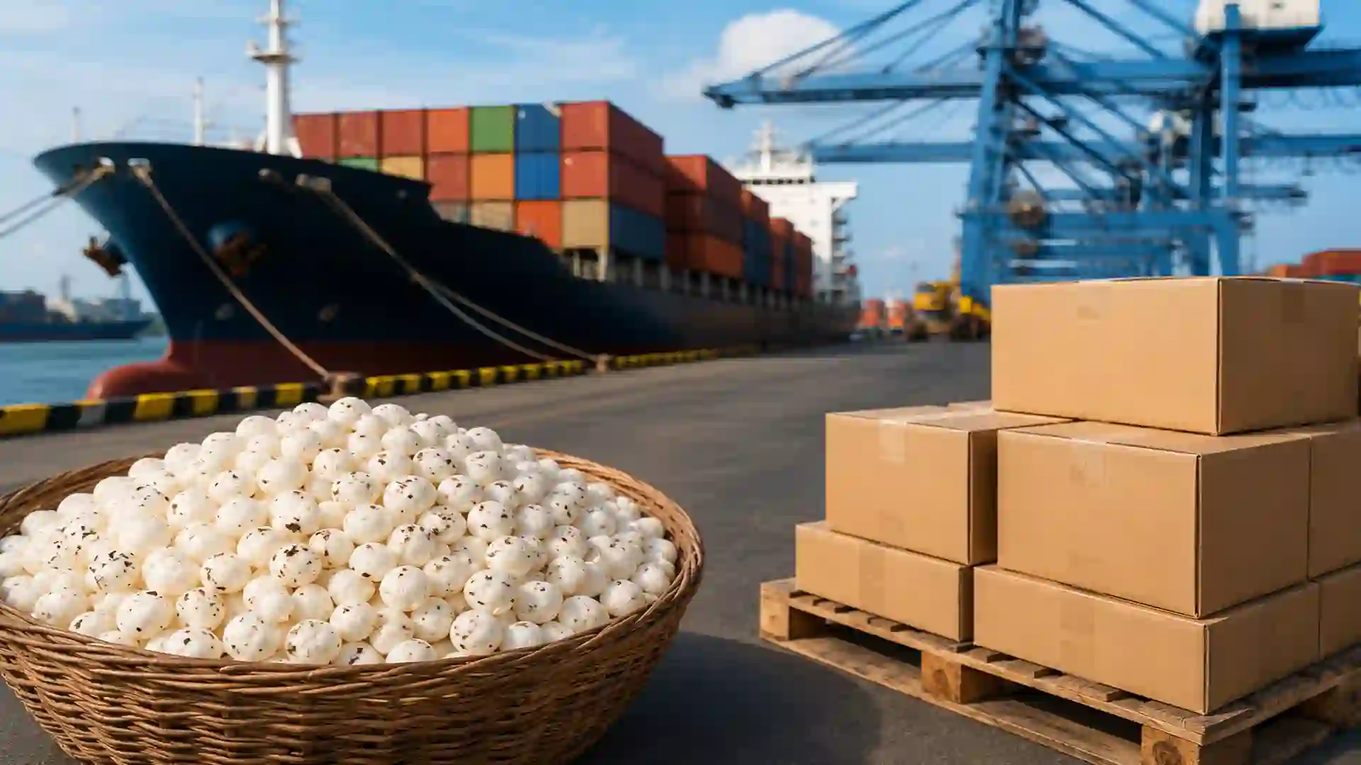 How Mithila Makhana Makes First Sea Export from Bihar to Australia?