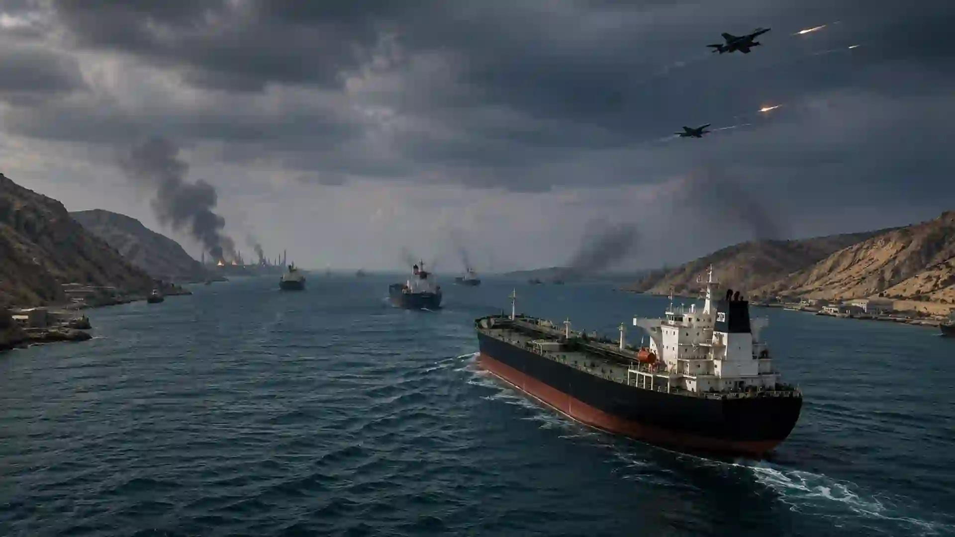How the US-Iran War Puts the Strait of Hormuz and Oil Markets on Edge?