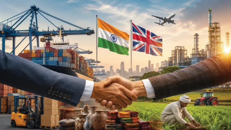 India-UK CETA Opens New Export Opportunities for Haryana’s Industries, MSMEs and Farmers