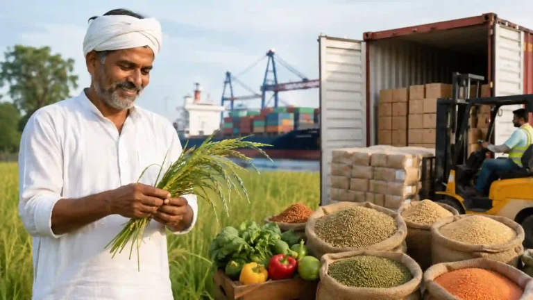 Indian Agricultural Exports Can India Win Global Trust