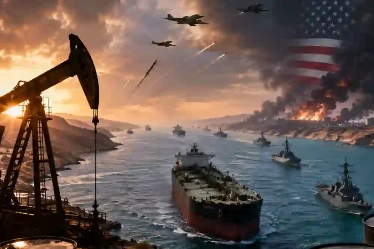 Is the Strait Of Hormuz Under Pressure Amid US-Iran War?