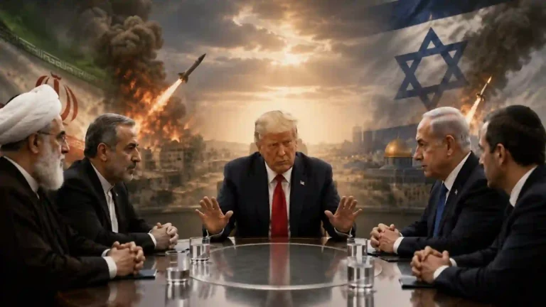 Middle East Conflict Update: Will Trump’s Push towards Peace Talks succeed?