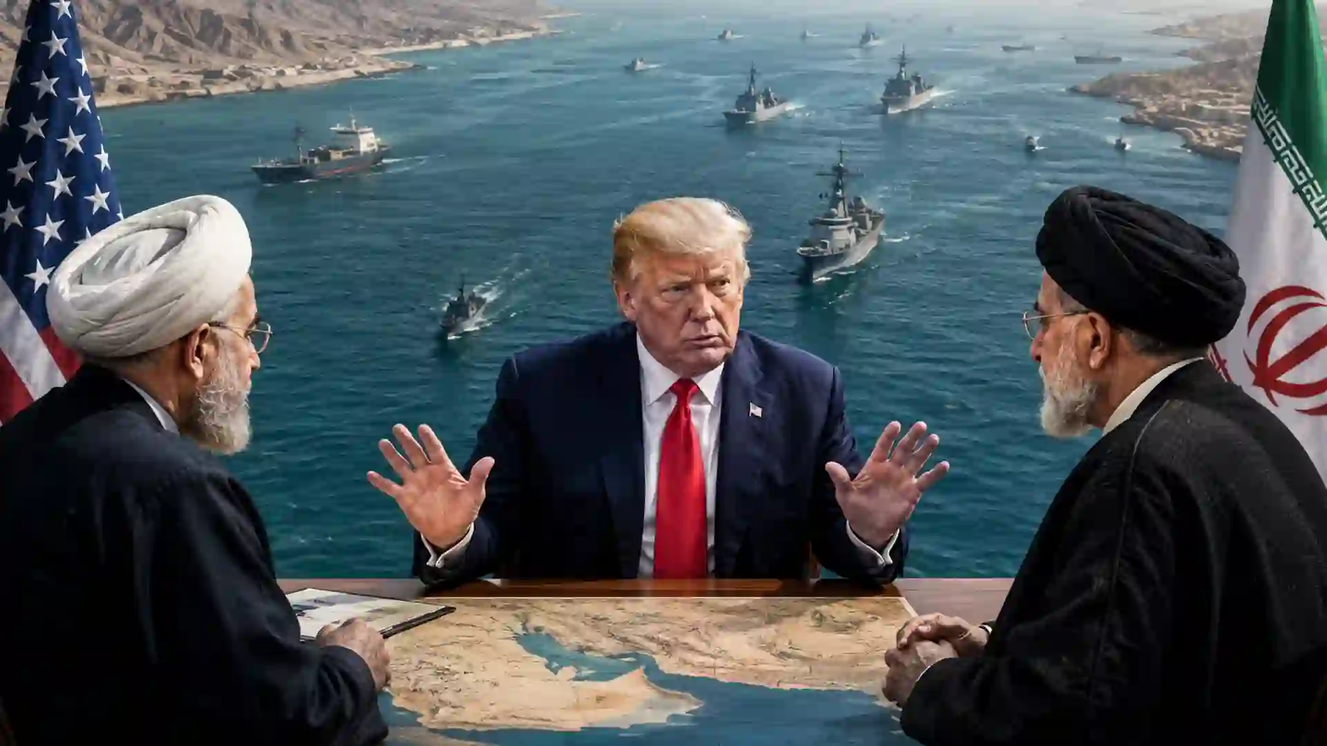 Strait of Hormuz Crisis: How US President Trump Pushes for Iran Peace Deal?