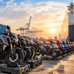 Two-Wheeler Exports Surge as India Moves Upmarket