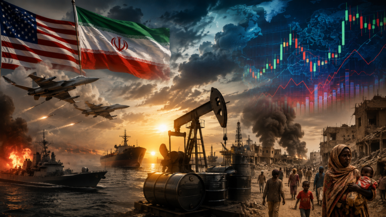 US-Iran War Escalation: Impact on Oil Prices, Global Markets, and Sudan Crisis