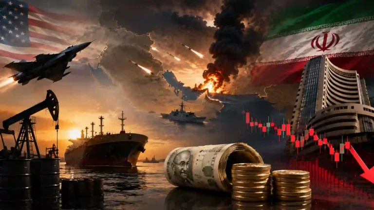 US-Iran War: How Are Crude, Rupee & Nifty Witnessing Pressure?