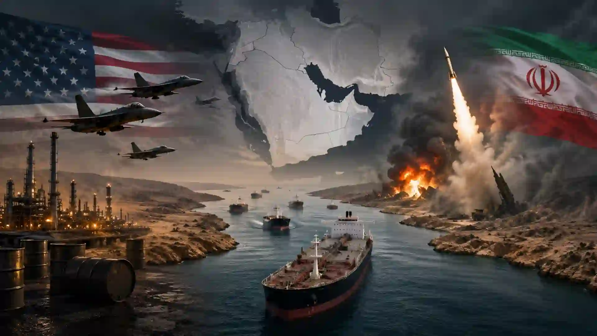 US-Iran War: How Strait of Hormuz Crisis Could Impact Oil Prices and India’s Economy?