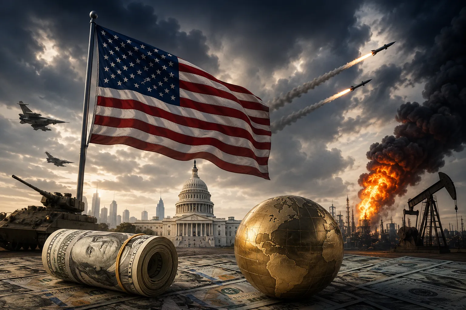 US-Iran War: How the Conflict Could Strengthen the US Dollar?