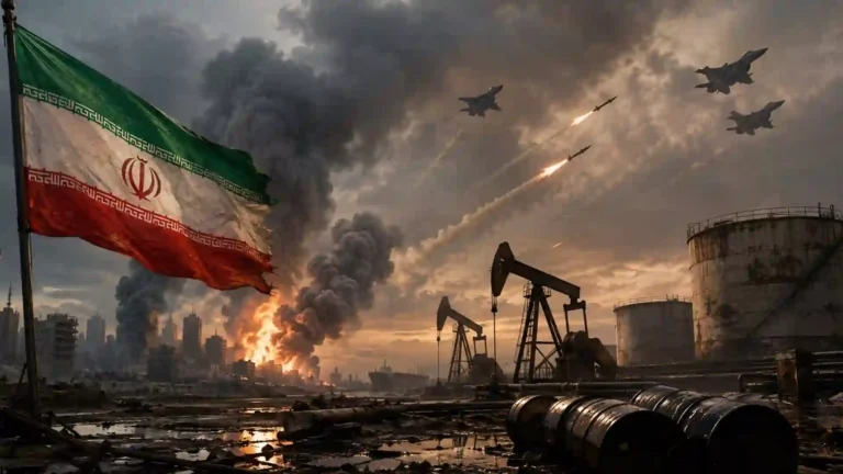 US-Iran War: Iran’s Economic Crisis and the Global Oil Shock