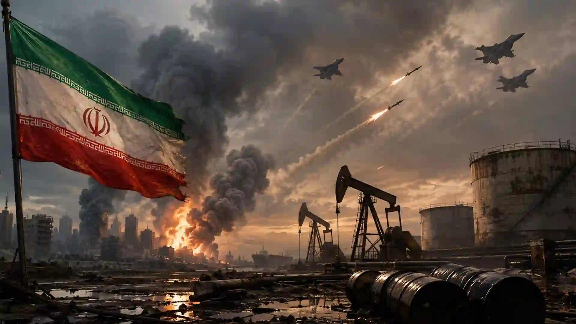 US-Iran War: Iran’s Economic Crisis and the Global Oil Shock