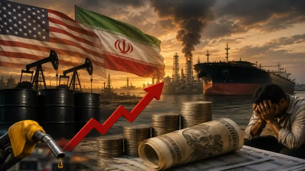 US-Iran War: Oil Prices, Rupee and India’s Economy Under Pressure
