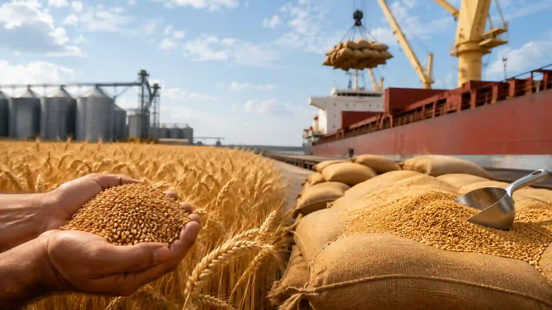Wheat Export Ban Lifted: Will Indian Wheat Reach Global Markets?