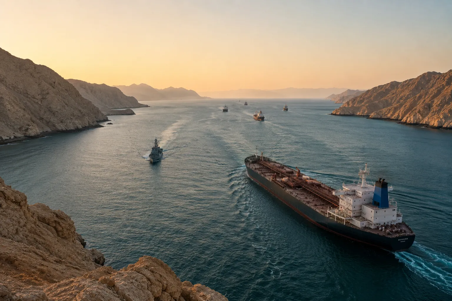 Will the Strait Of Hormuz Reopen Amid Strained Tensions of Middle East Conflict?