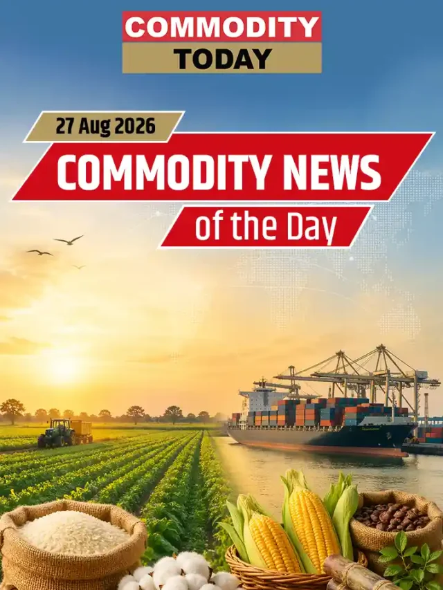 Top Commodity News: Onion Prices, Farm Crisis & Exports