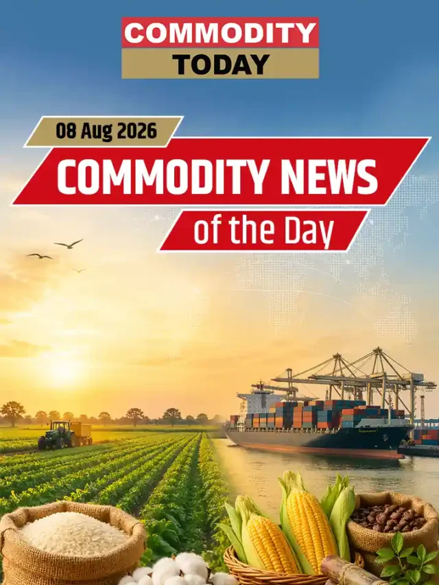 Top Commodity News: Soybean, Copper, Coffee & Sugar Updates