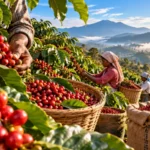Arabica Harvest Starts Early in India Due to Dry Weather