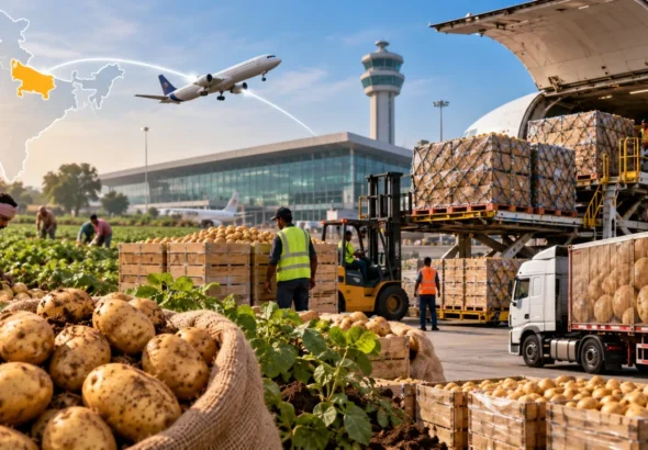 Could Noida Airport Boost Potato Exports from UP?