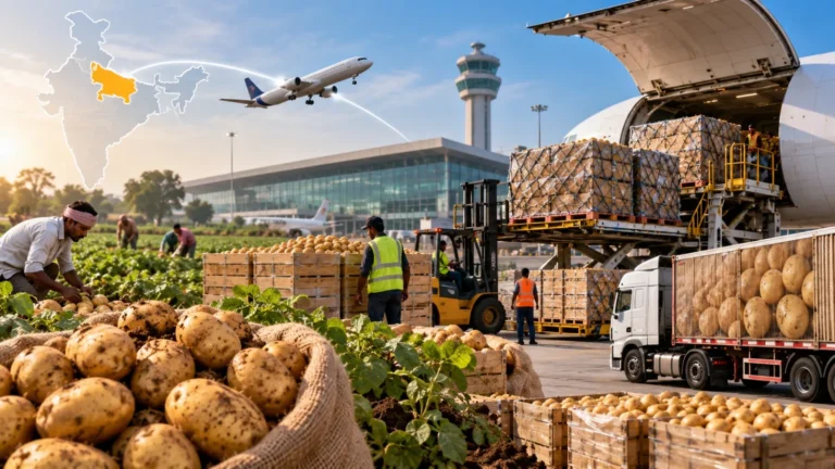 Could Noida Airport Boost Potato Exports from UP?