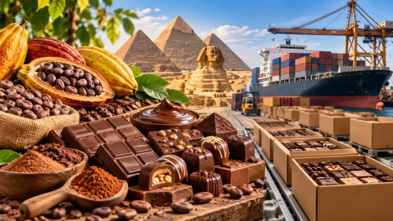 Egypt Chocolate Exports Hit $251M in 2025. Here’s How?